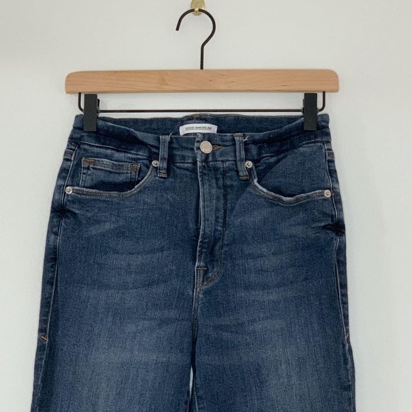 Good American Good Legs Jeans Size 28 - Picture 5 of 7